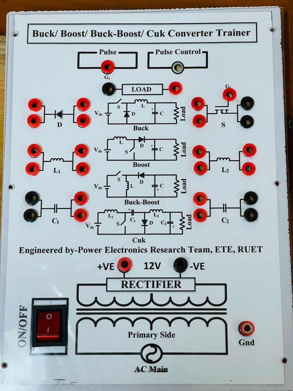 DC-DC Converter Kit